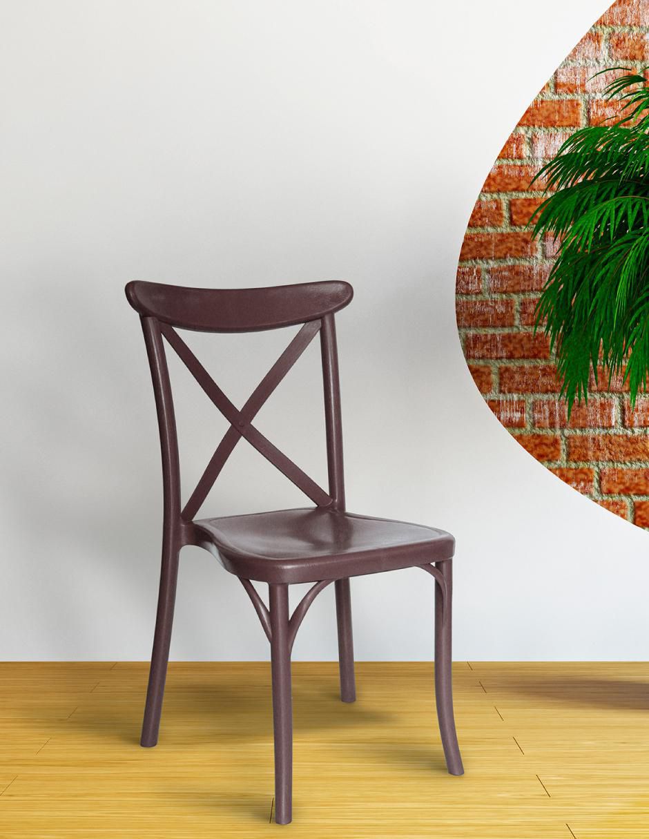 Silla de plástico 6