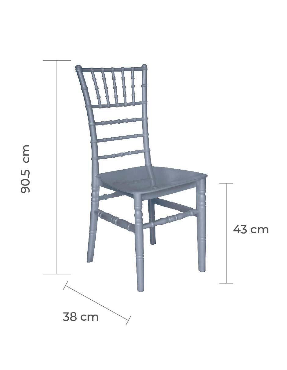 "set de (si aplica)" 1 silla offiho sin familia "de" plástico