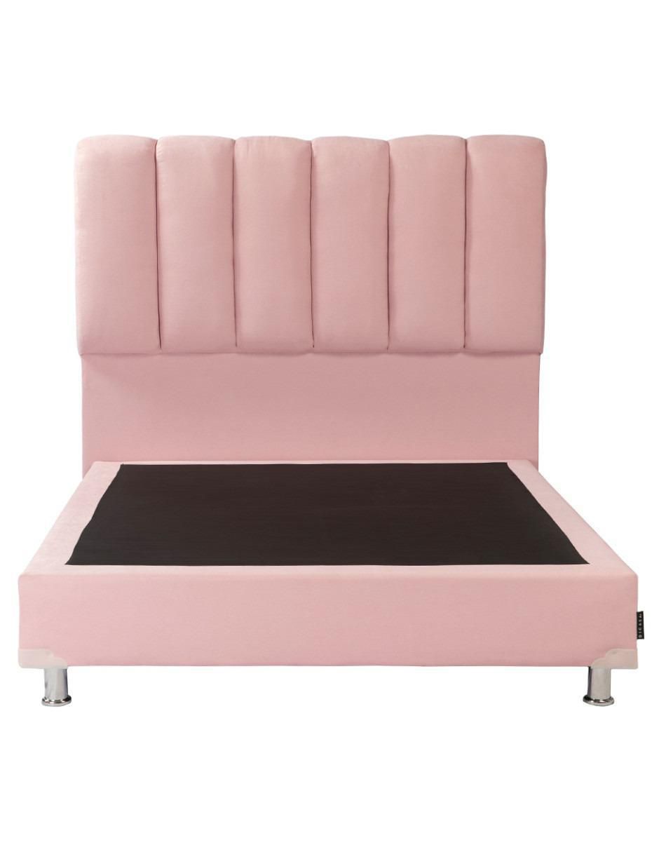 Cama Kami con Box de madera