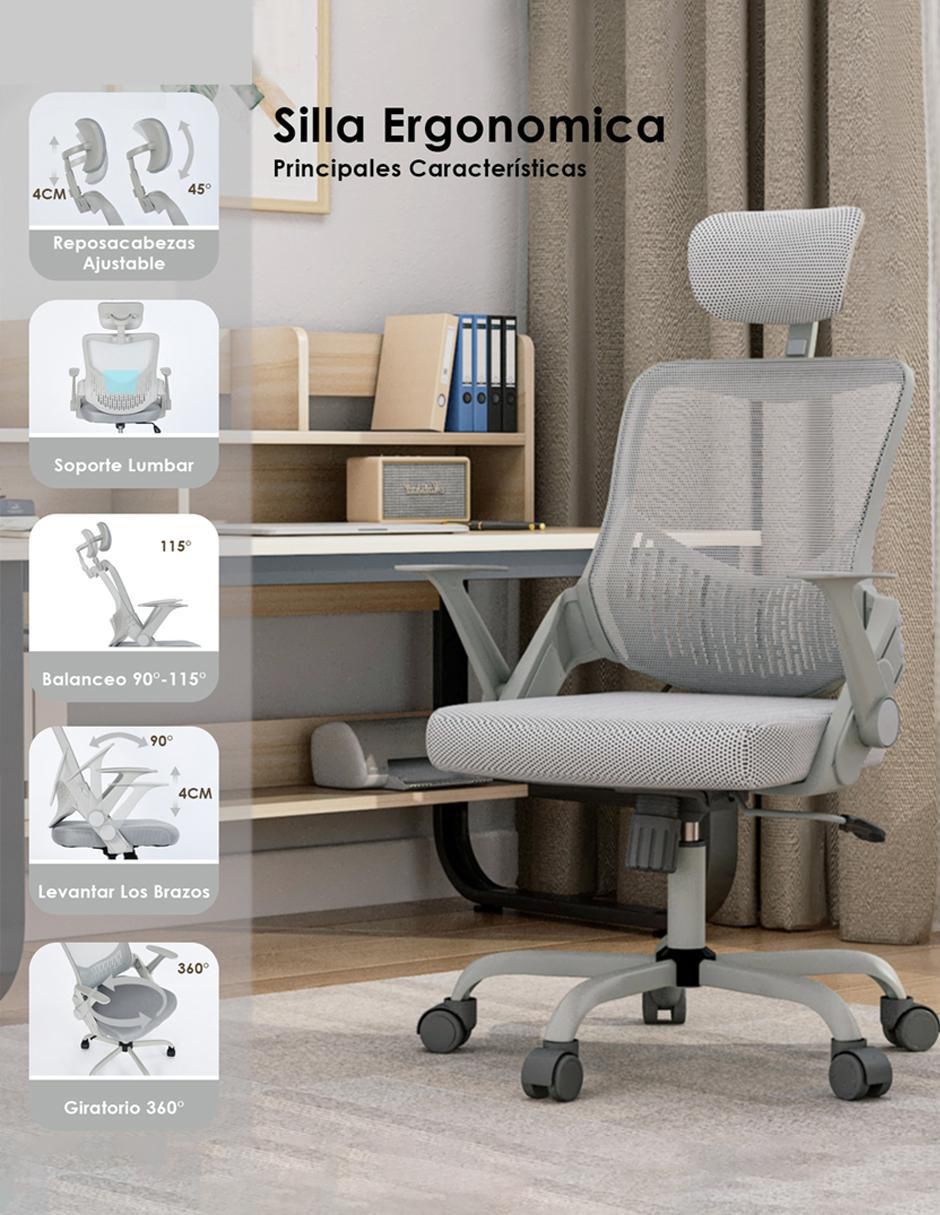 Silla escritorio Musie 6