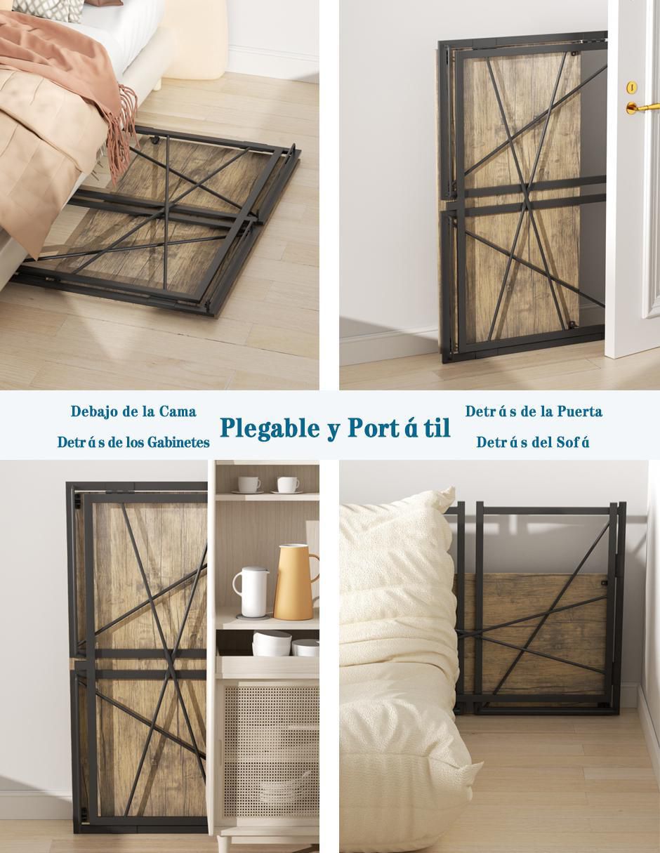 Escritorio Harper Bk de MDF 5