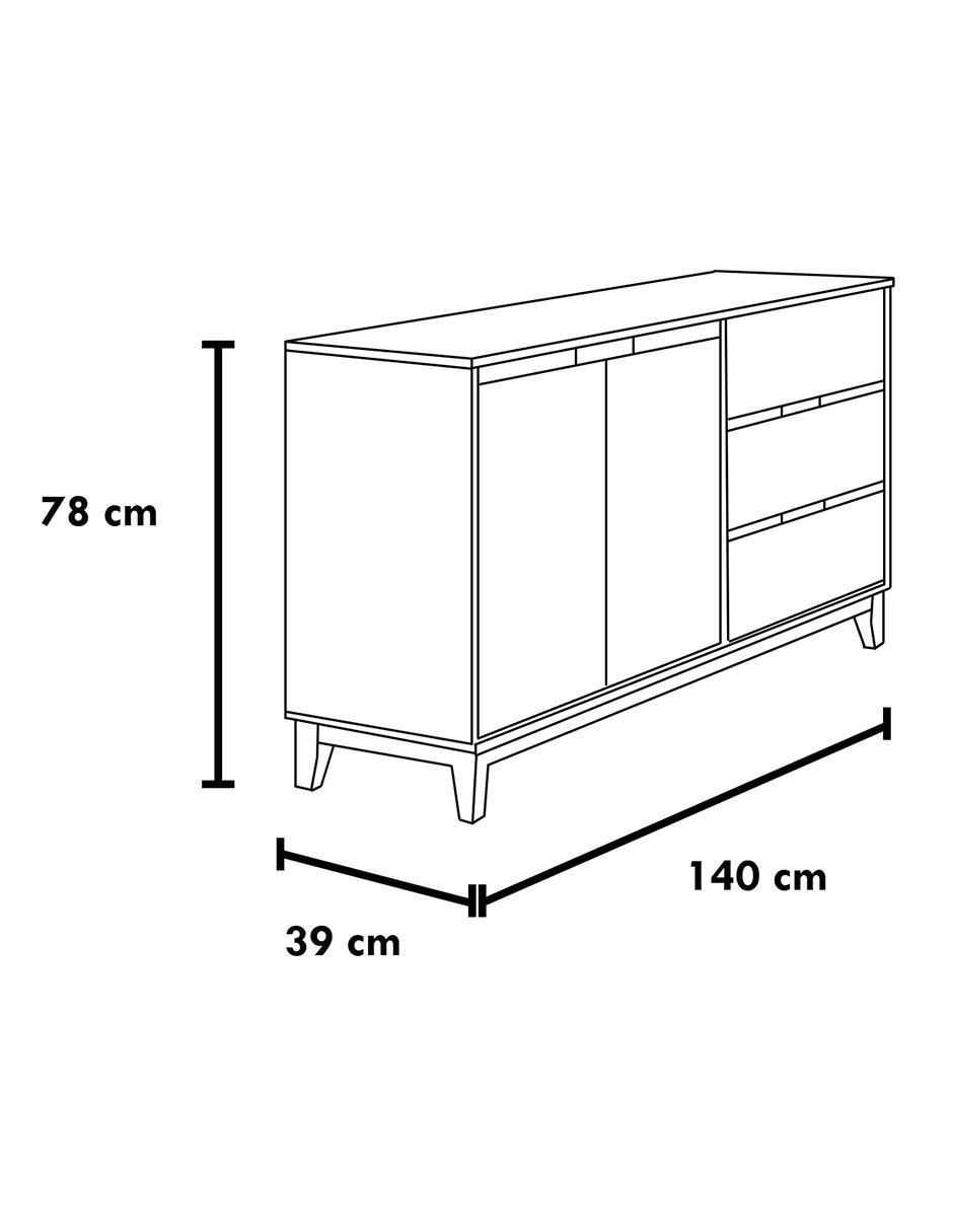 Bufetero Nimarc de madera 5