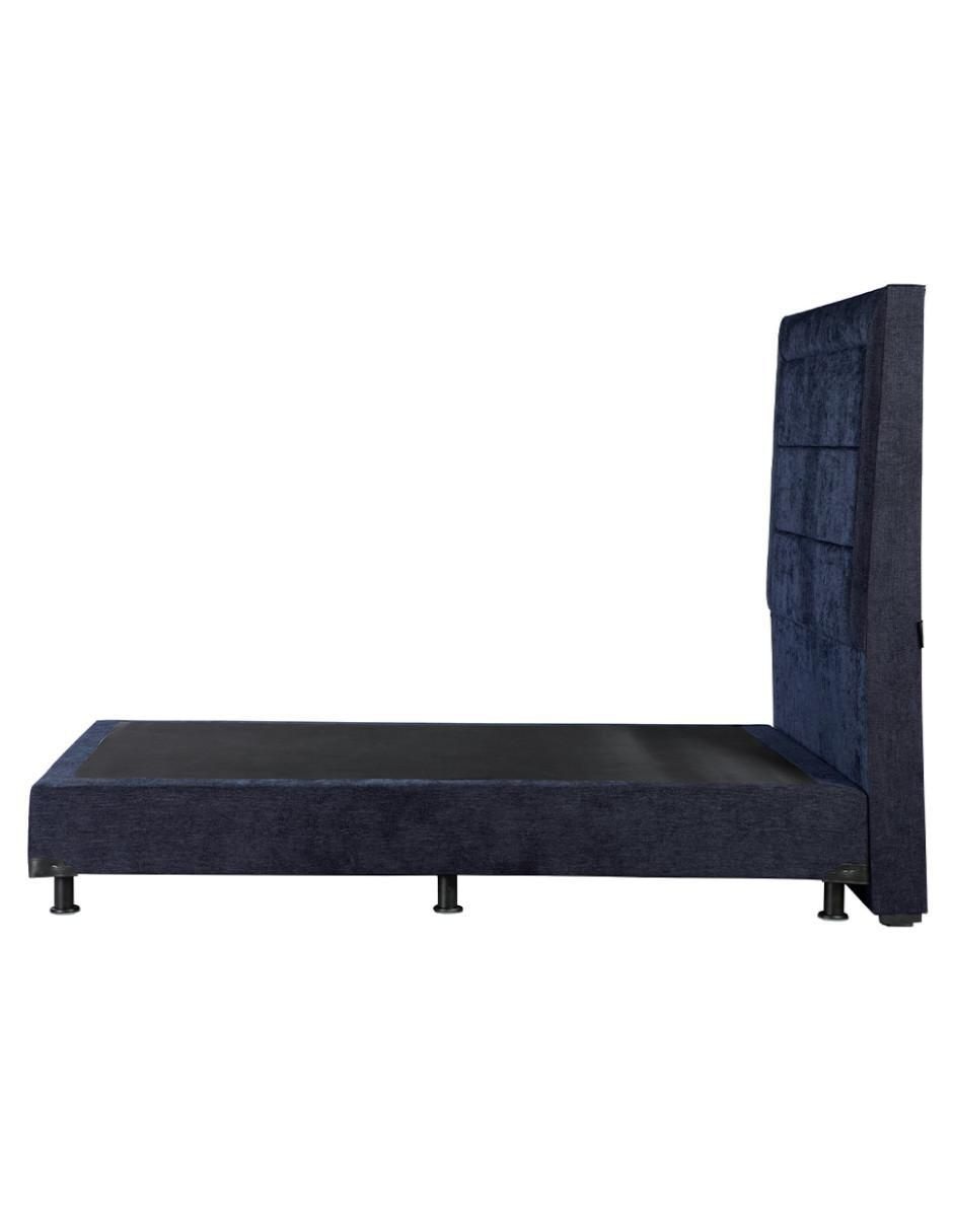 Cama dicasa blend con box "de" madera