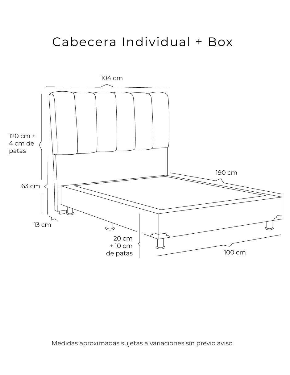 Cama Kami de madera