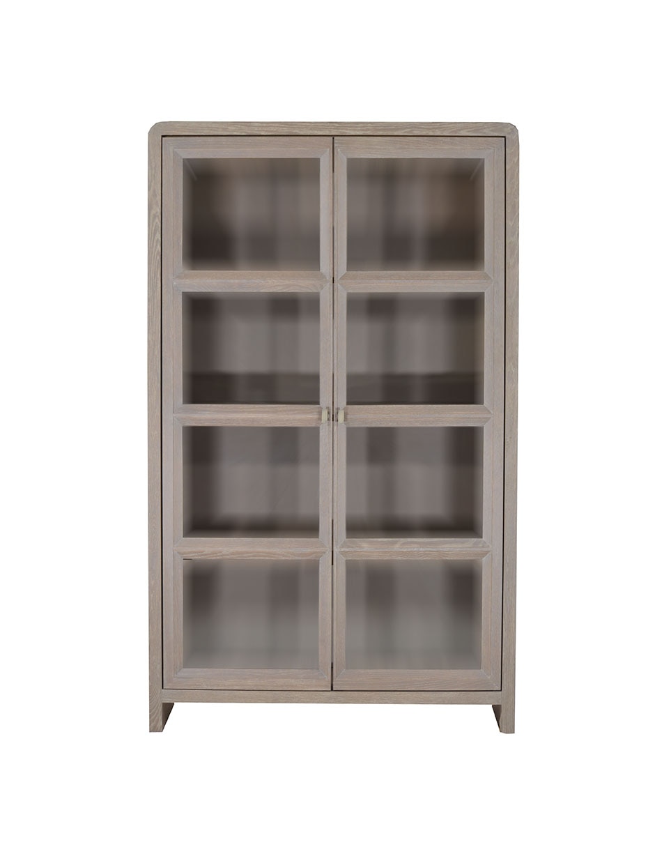 Vitrina Sante de madera encino Vitrina Sante de madera encino