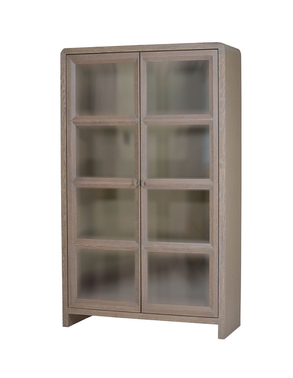 Vitrina Sante de madera encino 2