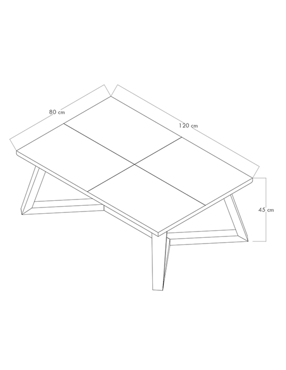 Mesa de centro Sante 5
