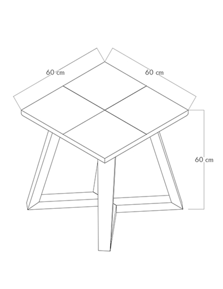 Mesa lateral Sante 5