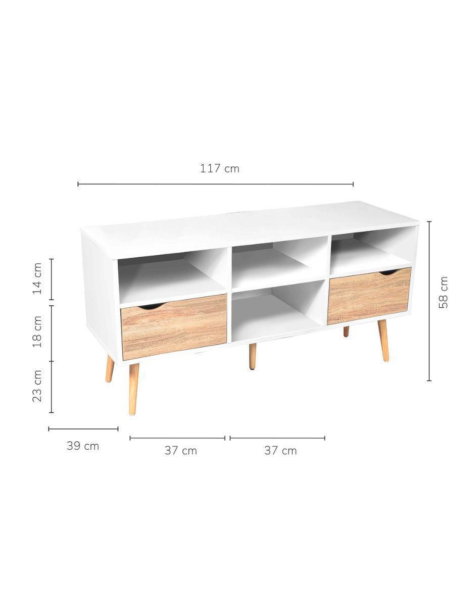 Mueble de tv de madera 8