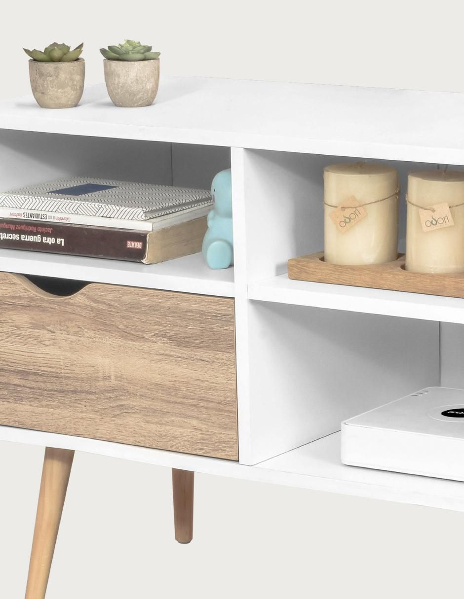 Mueble de tv de madera 6