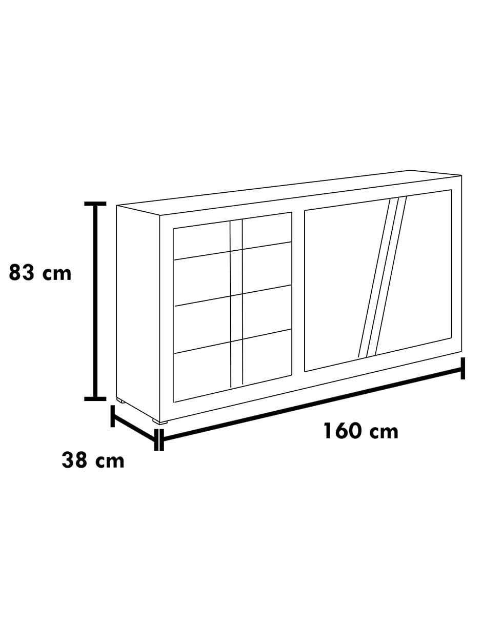 Bufetero Bame de madera 5