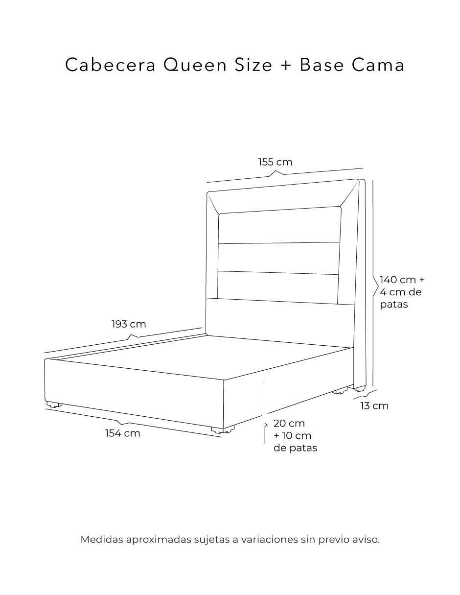 Cama Blend Belt de madera pino