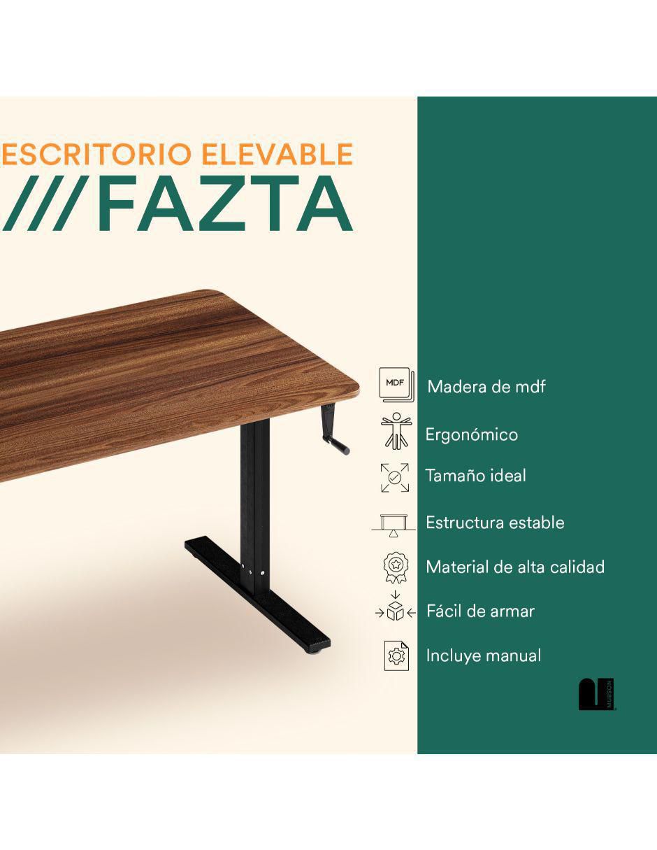 Escritorio Fazta de MDF 2