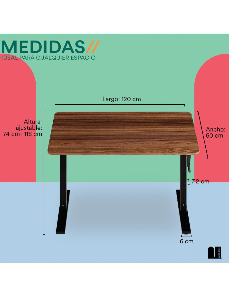 Escritorio Fazta de MDF 7