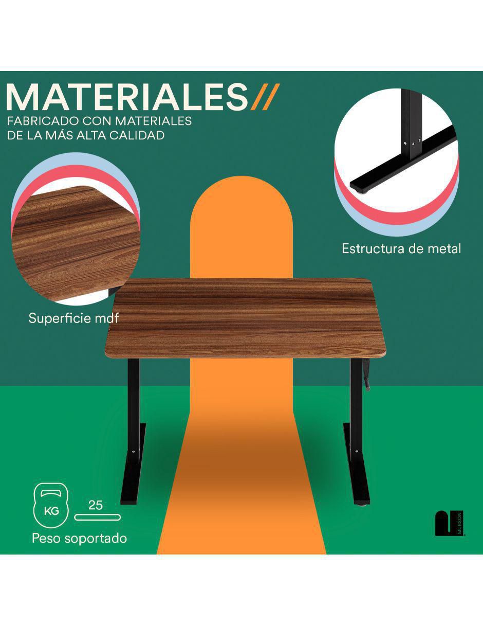 Escritorio Fazta de MDF 3