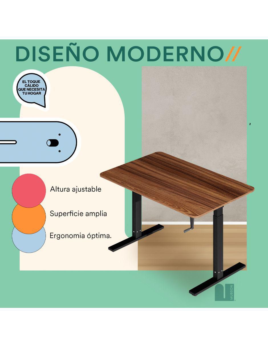 Escritorio Fazta de MDF 4