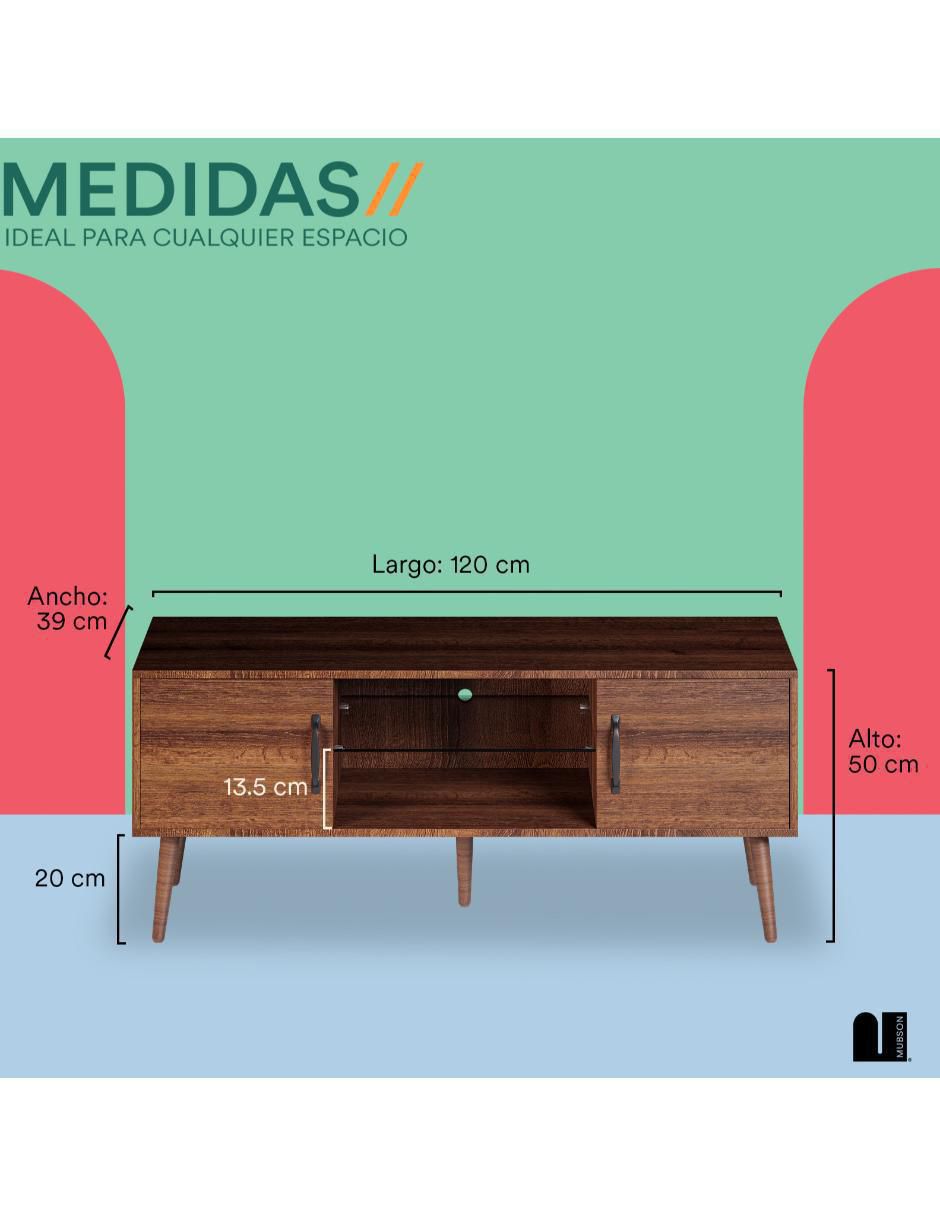 Mueble de tv Marena de MDF 7