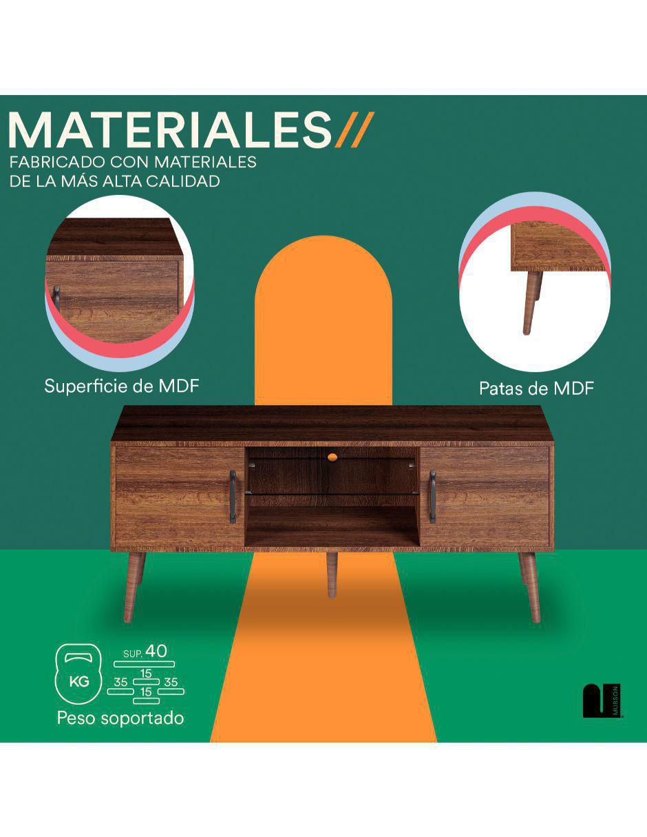 Mueble de tv Marena de MDF 3