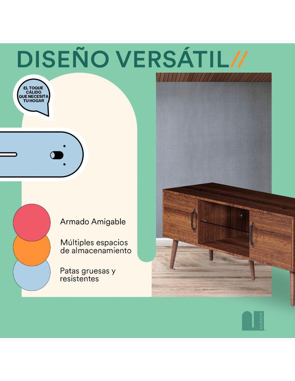 Mueble de tv Marena de MDF 4