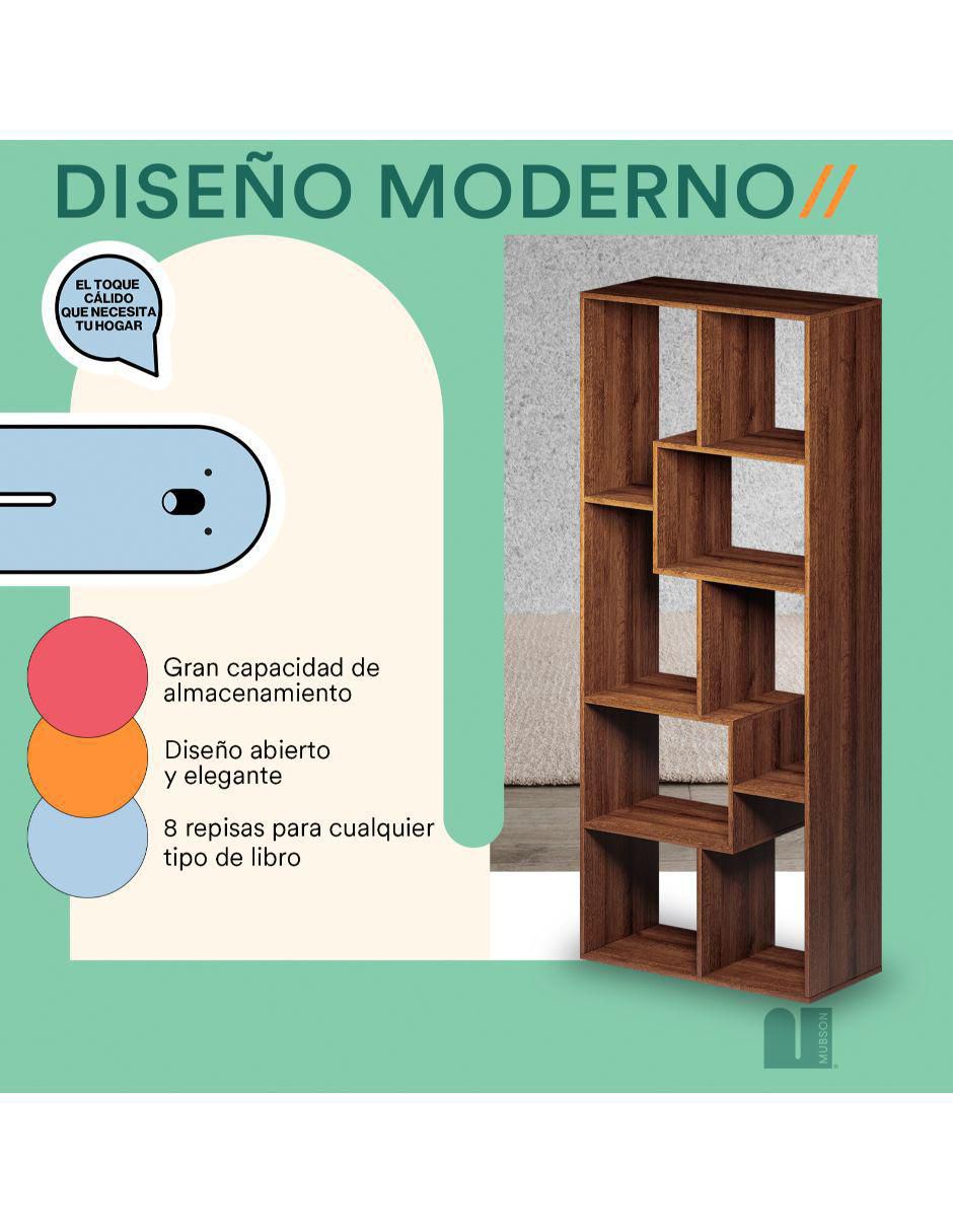 Librero Parma de MDF 4