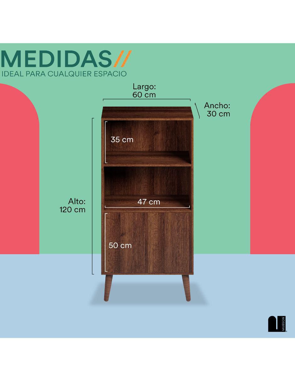 Librero Lugo de MDF 7