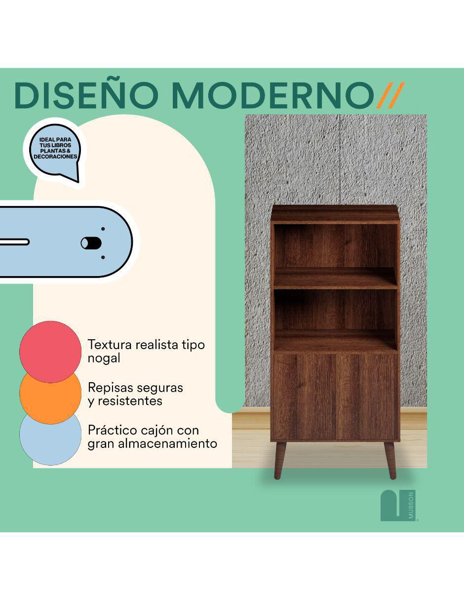 Librero Lugo de MDF 4
