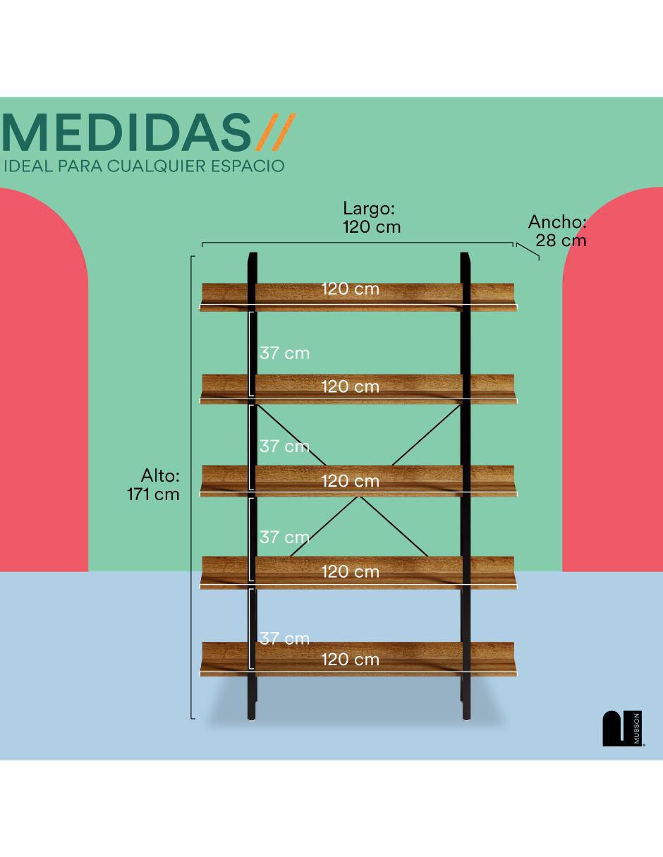 Librero Palermo de MDF 7