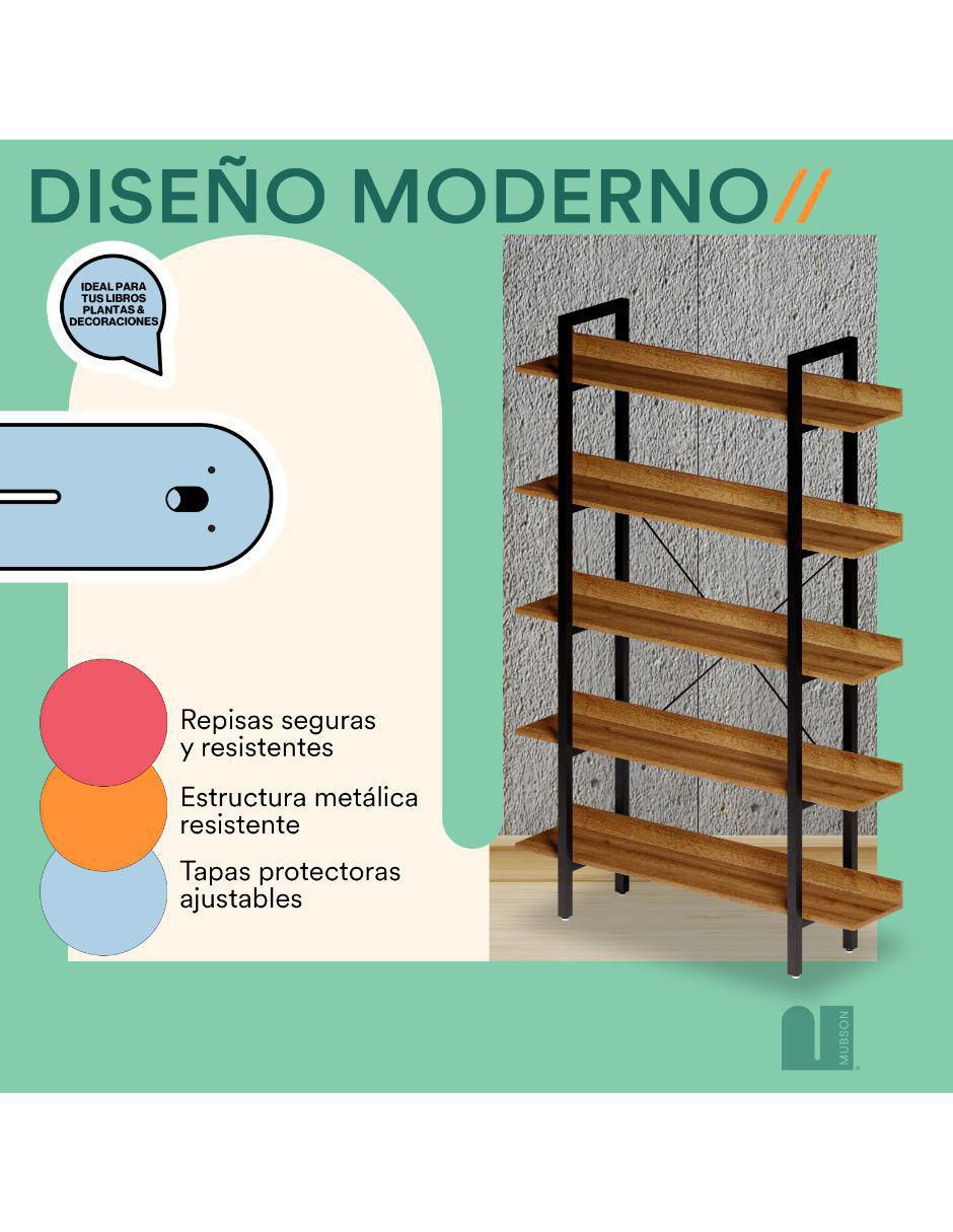 Librero Palermo de MDF 4