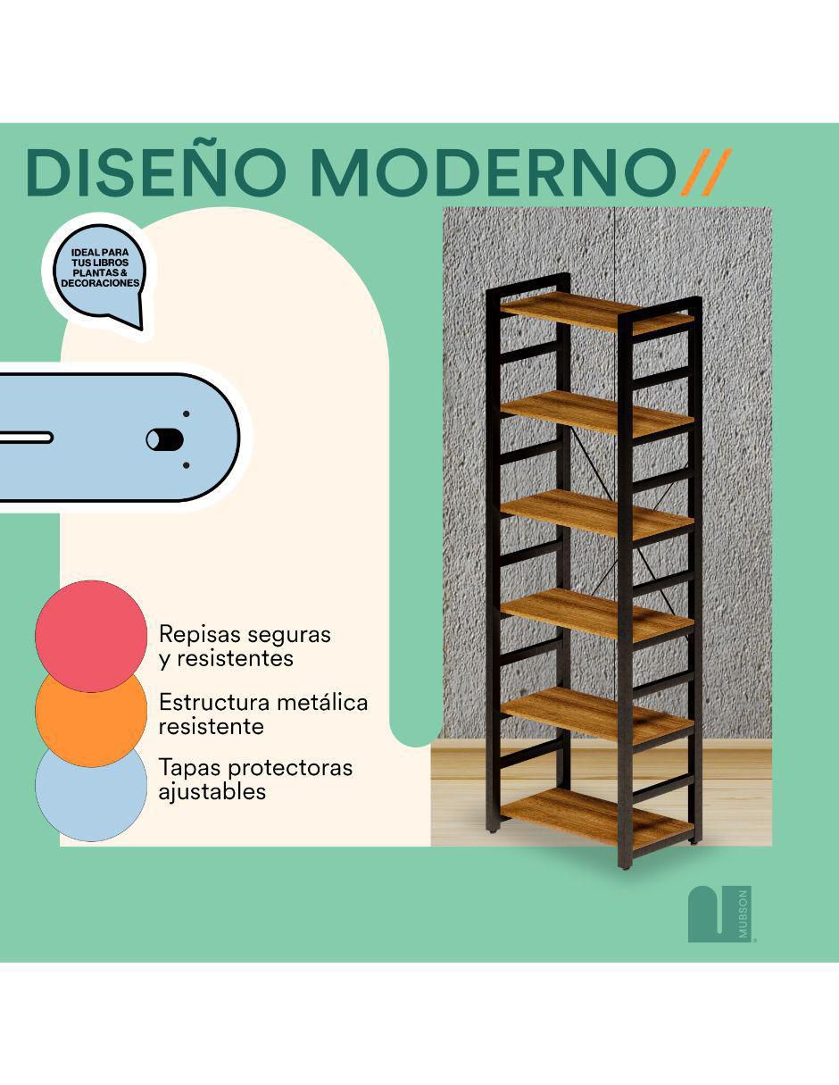 Librero Dante de MDF 4
