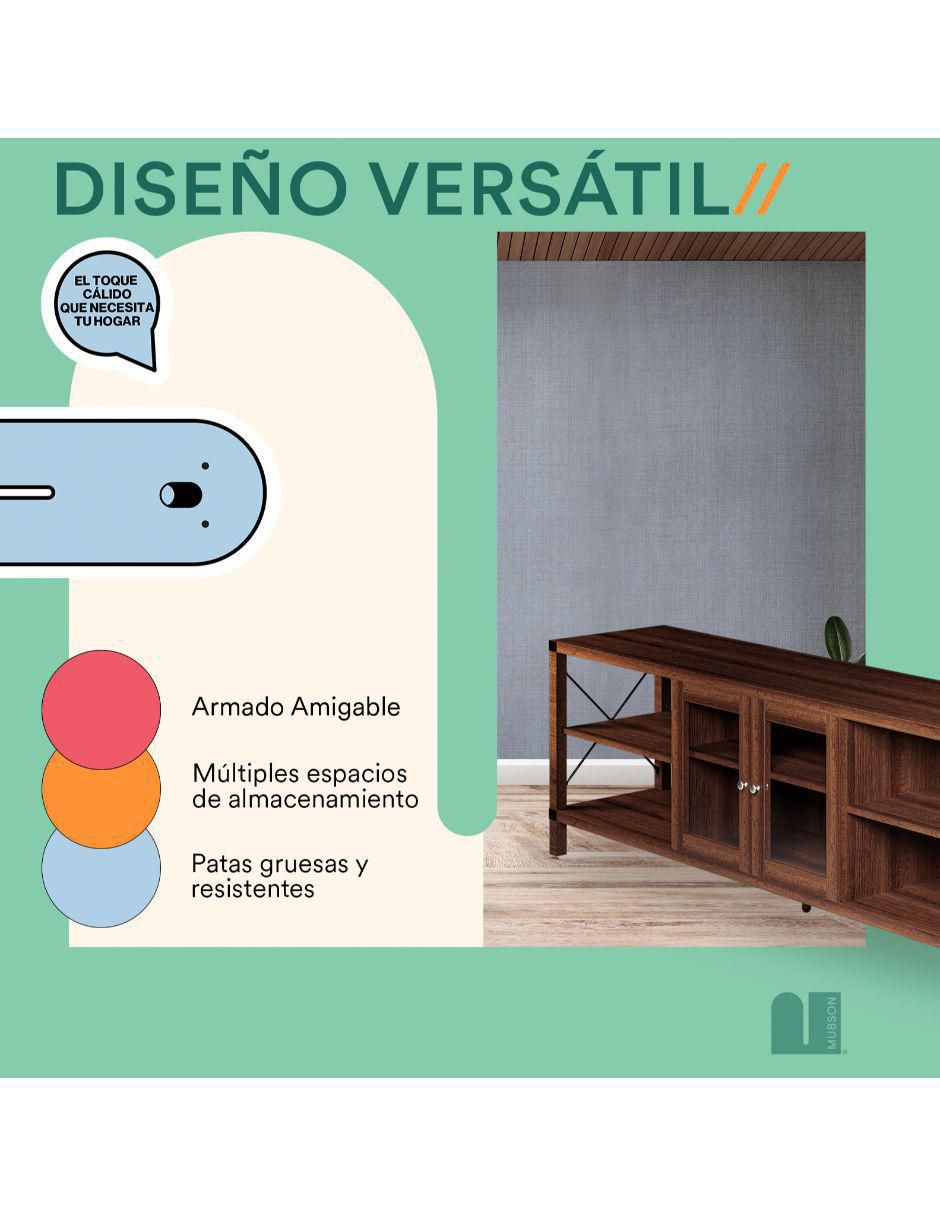 Mueble de tv Bari de MDF 4