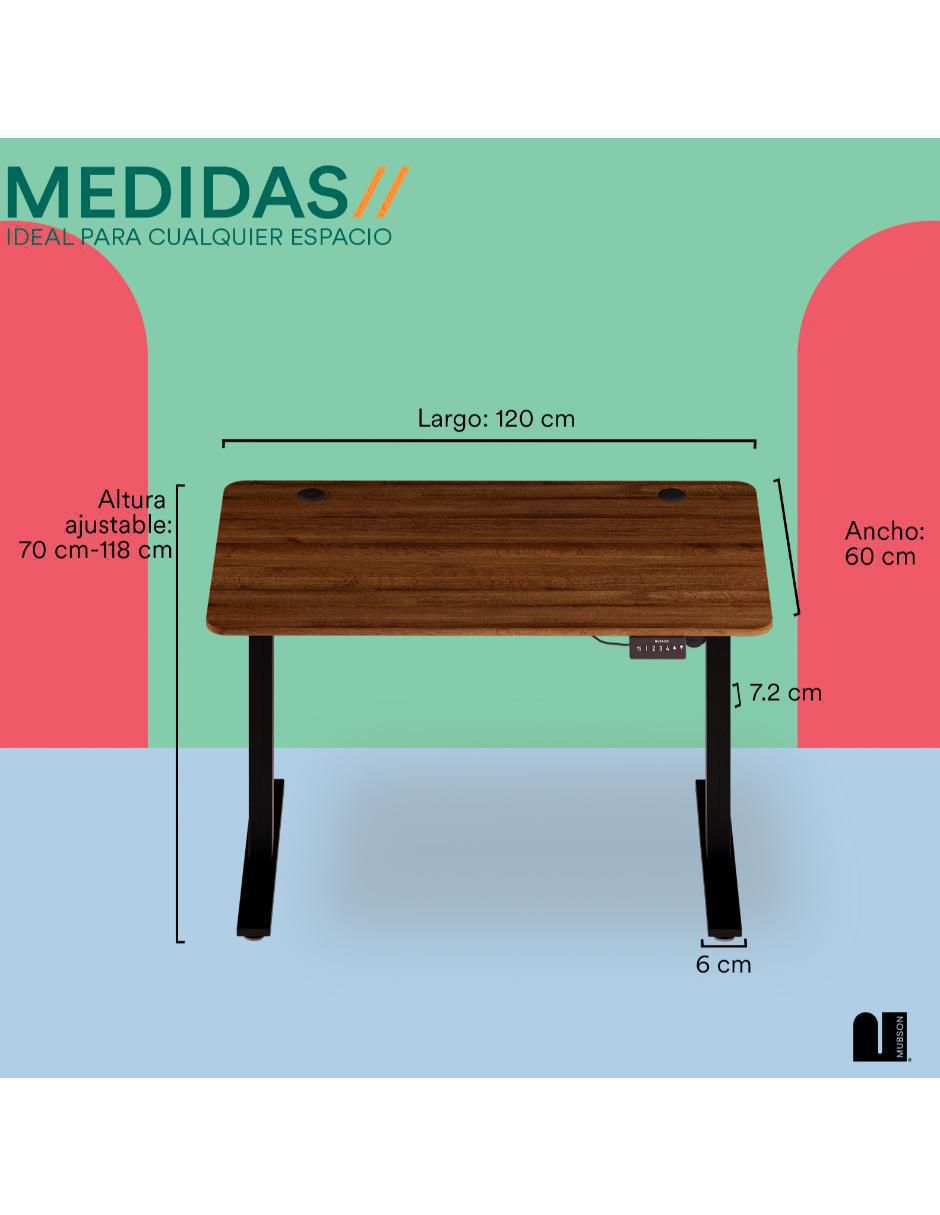 Escritorio Grim de MDF 7