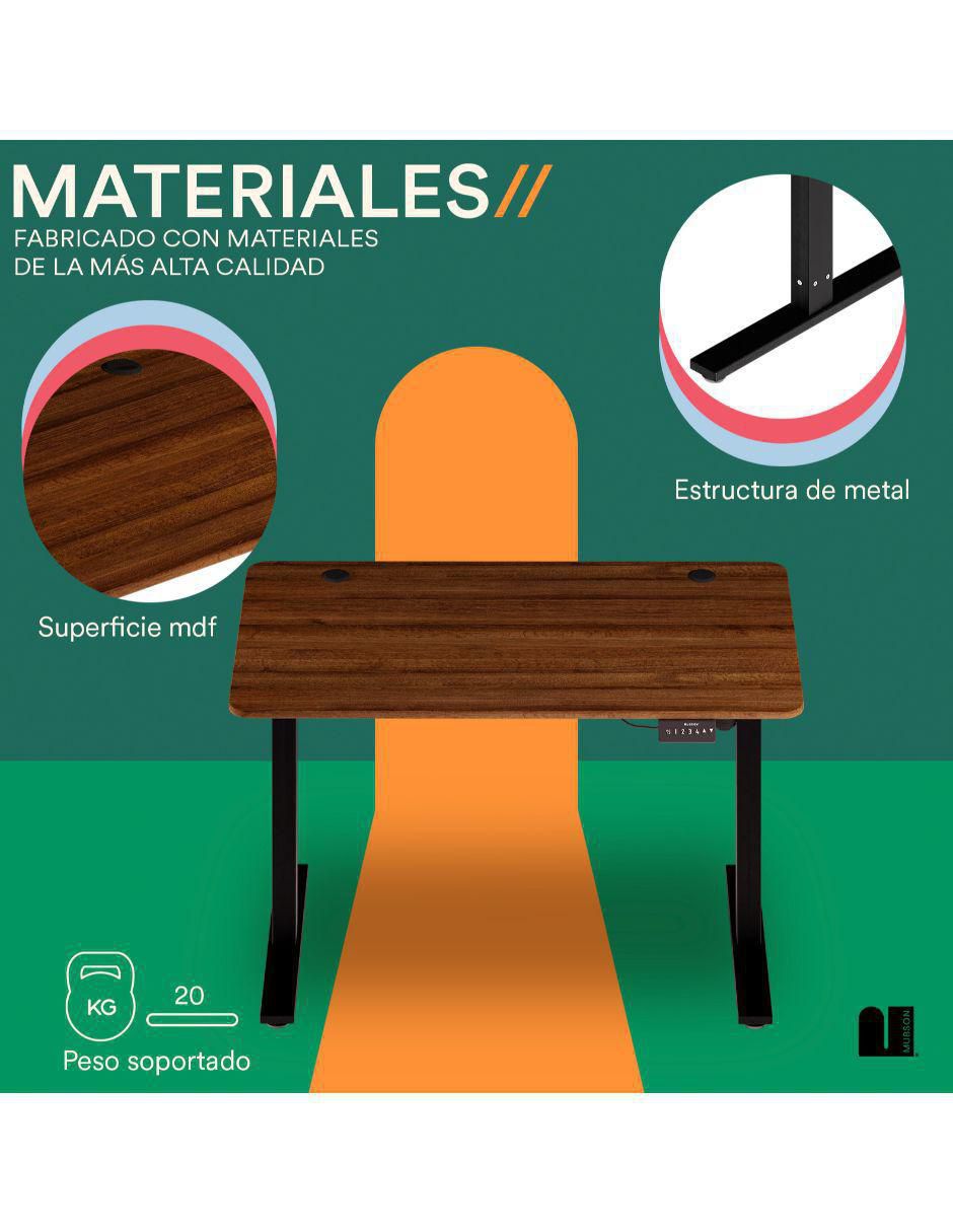 Escritorio Grim de MDF 3