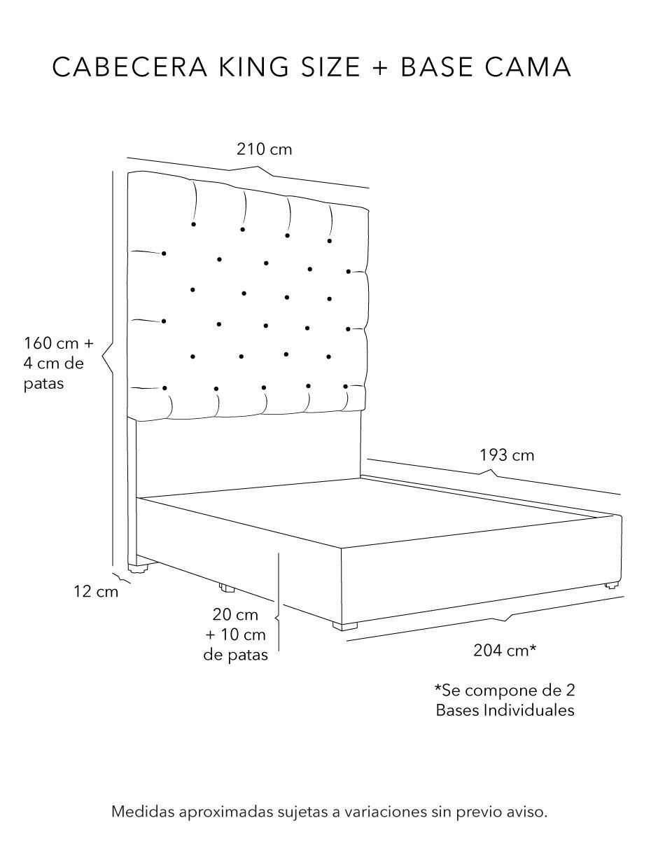 Cama Capri Riva de madera pino