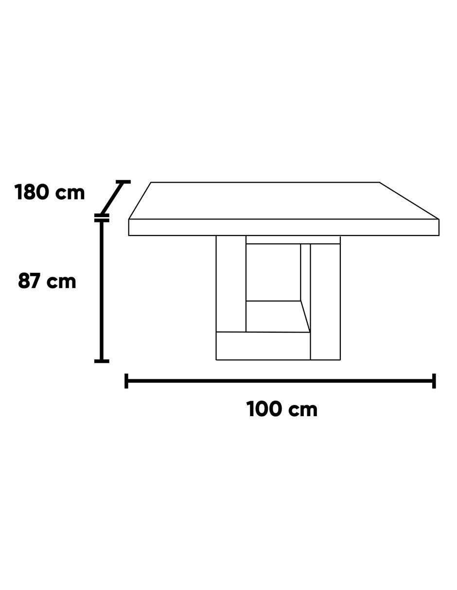 Antecomedor Alaska para 8 personas 8