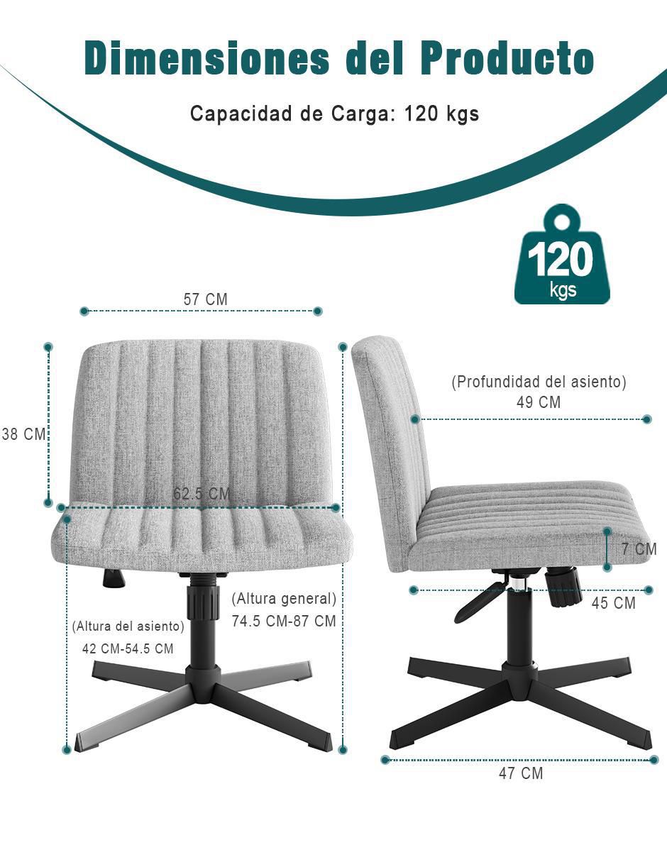 Silla escritorio Alintoner 8