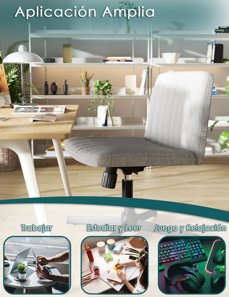 Silla escritorio Alintoner 5