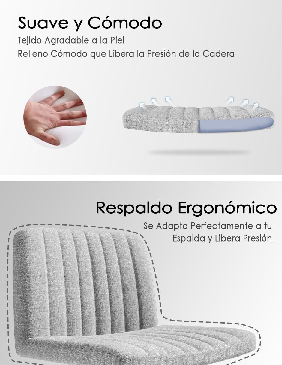 Silla escritorio Alintoner 6