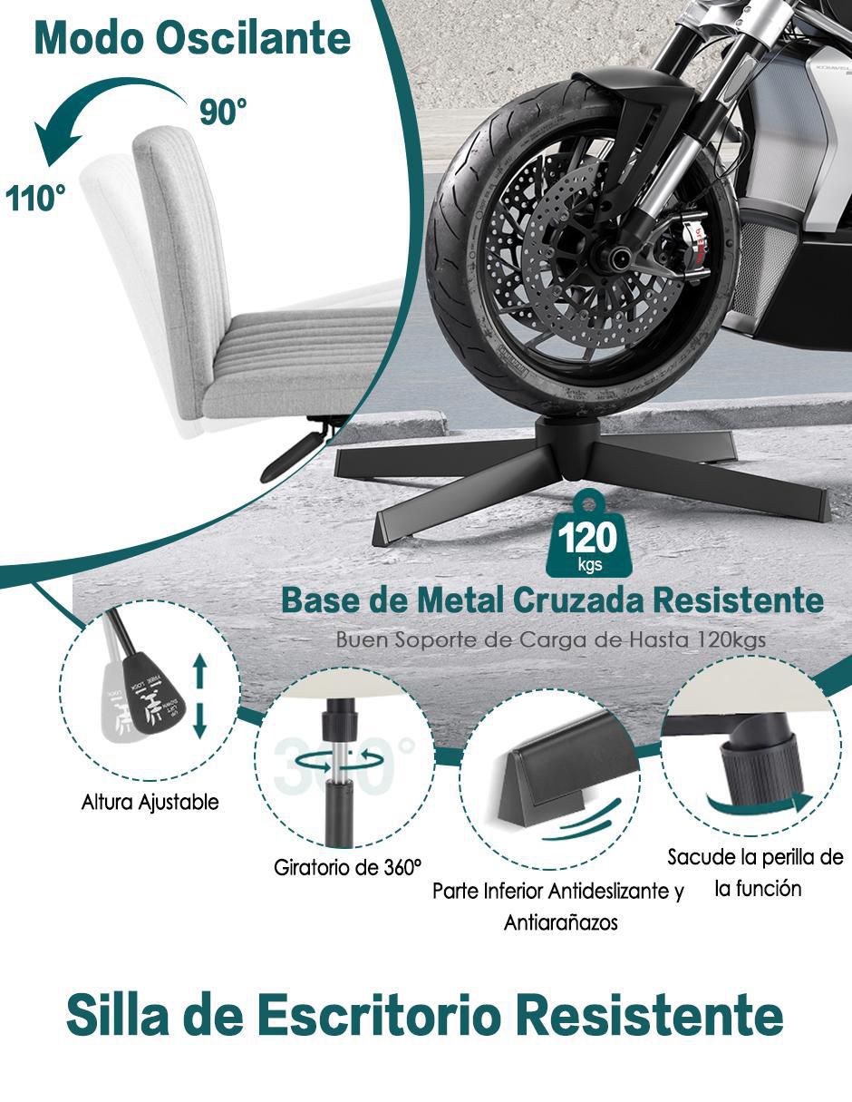 Silla escritorio Alintoner 7