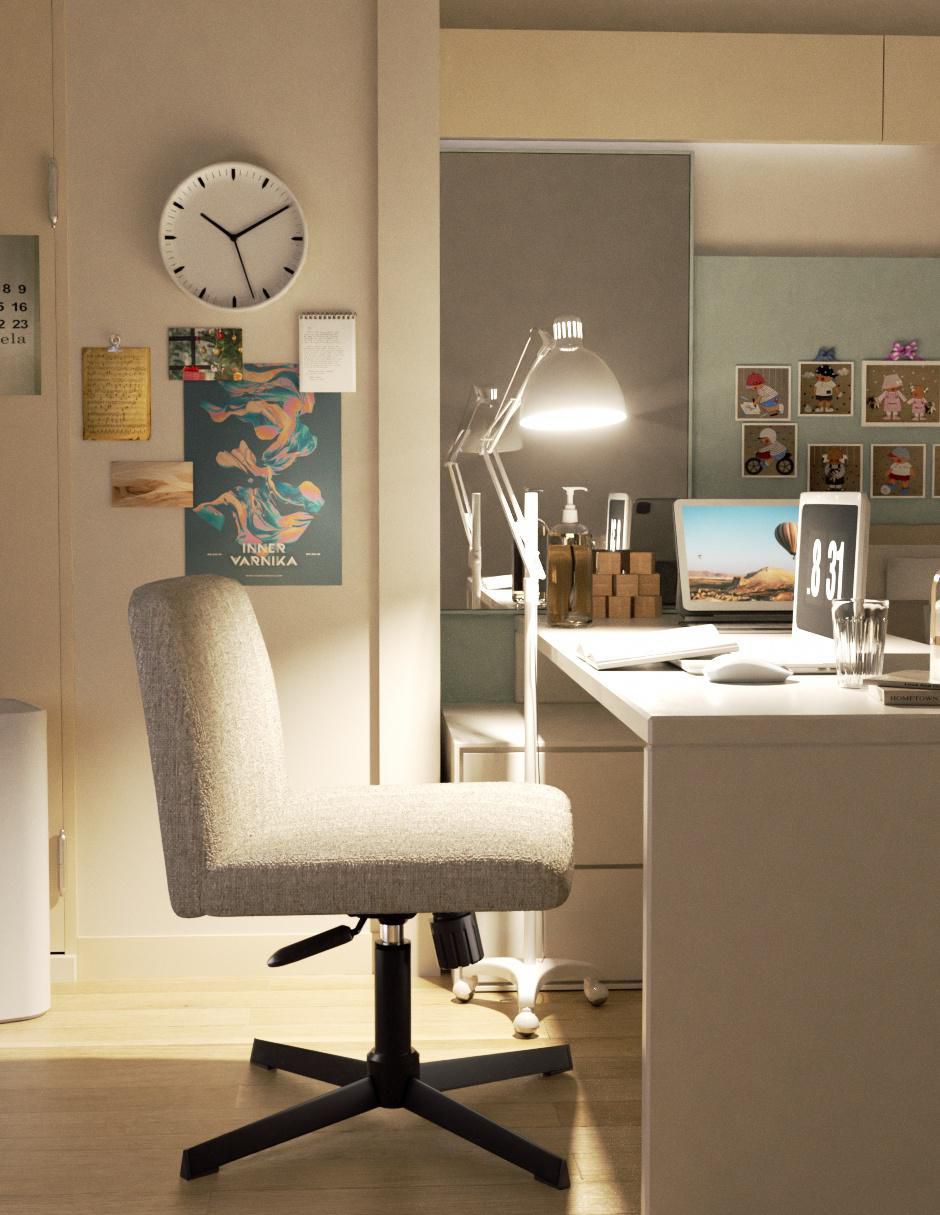 Silla de escritorio Alintoner 5