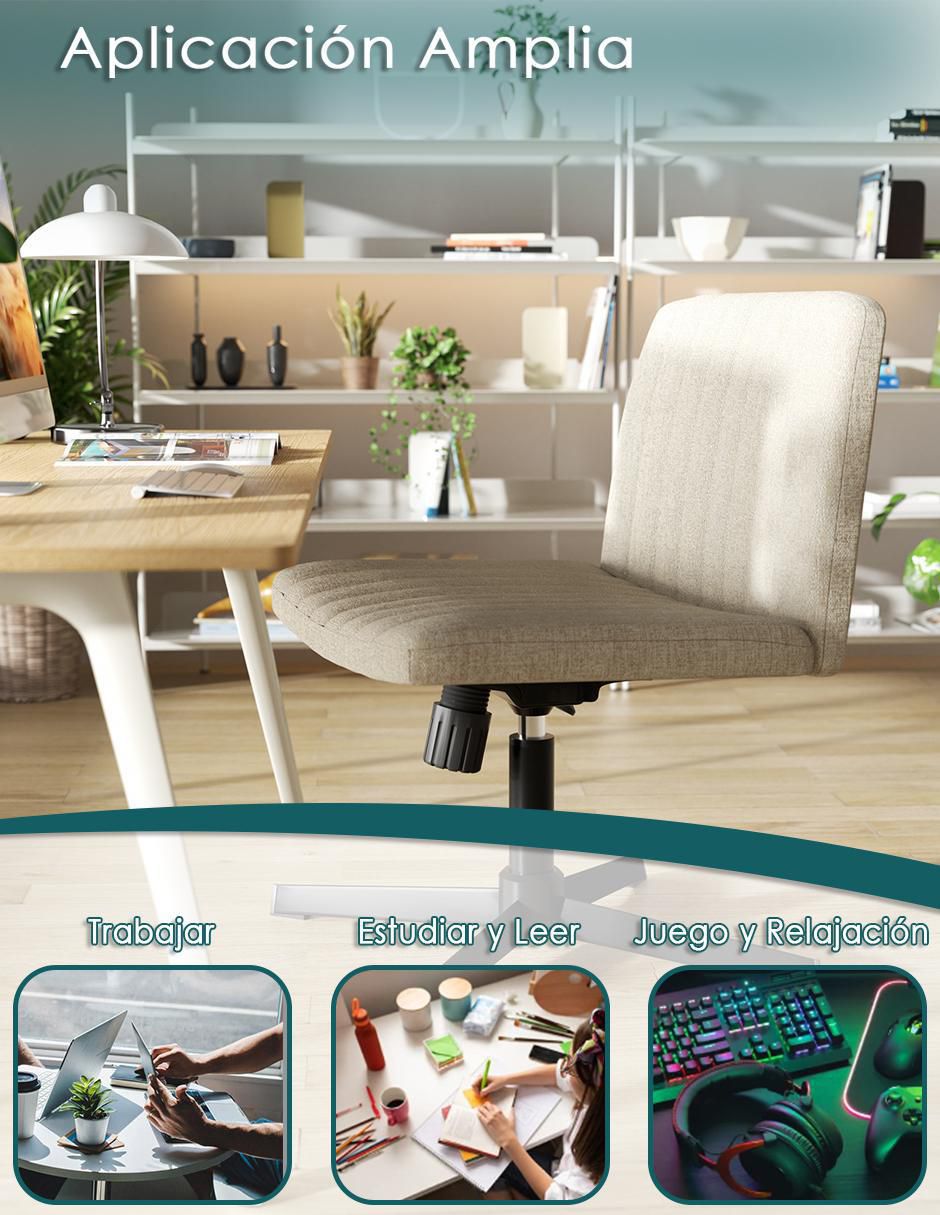 Silla de escritorio Alintoner 6