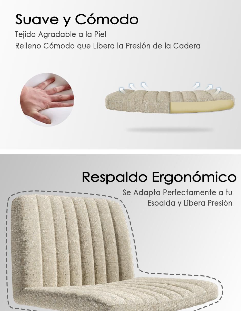 Silla de escritorio Alintoner 7