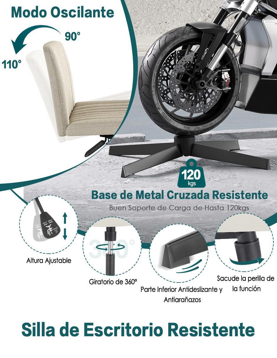 Silla de escritorio Alintoner 8