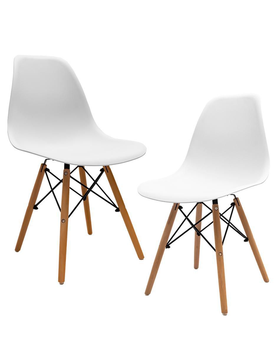Juego de sillas 2 piezas Stay Elit de plástico
