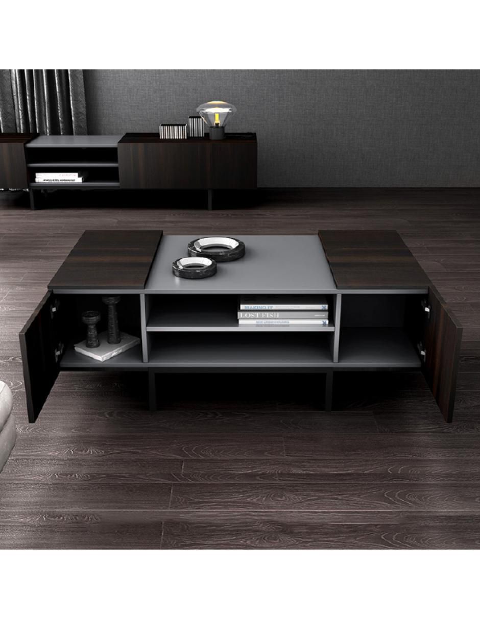 Mesa de centro ilios innova sin familia o colección "de" melamina