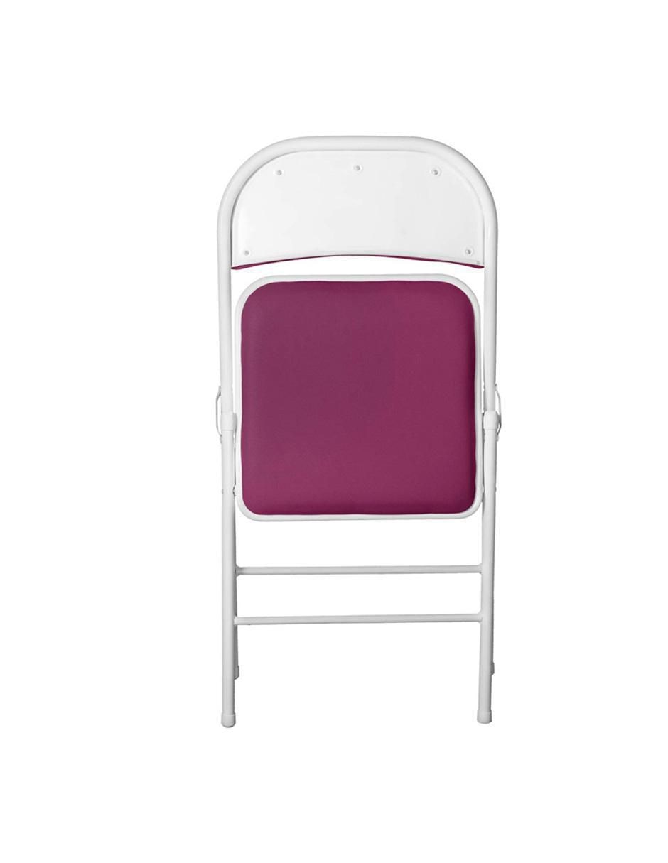 Silla plegable de metal 2