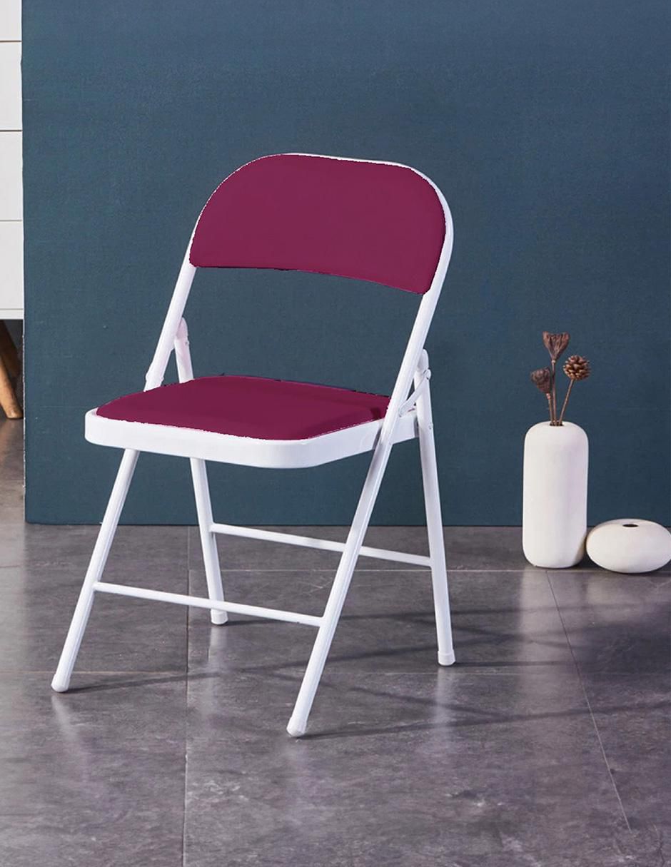 Silla plegable de metal 4