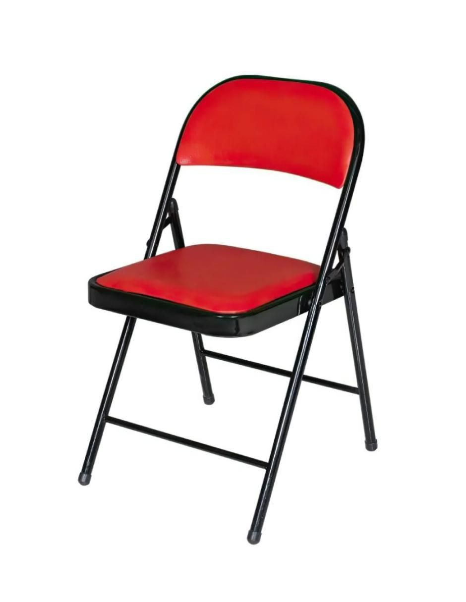 Silla plegable de metal Silla plegable de metal
