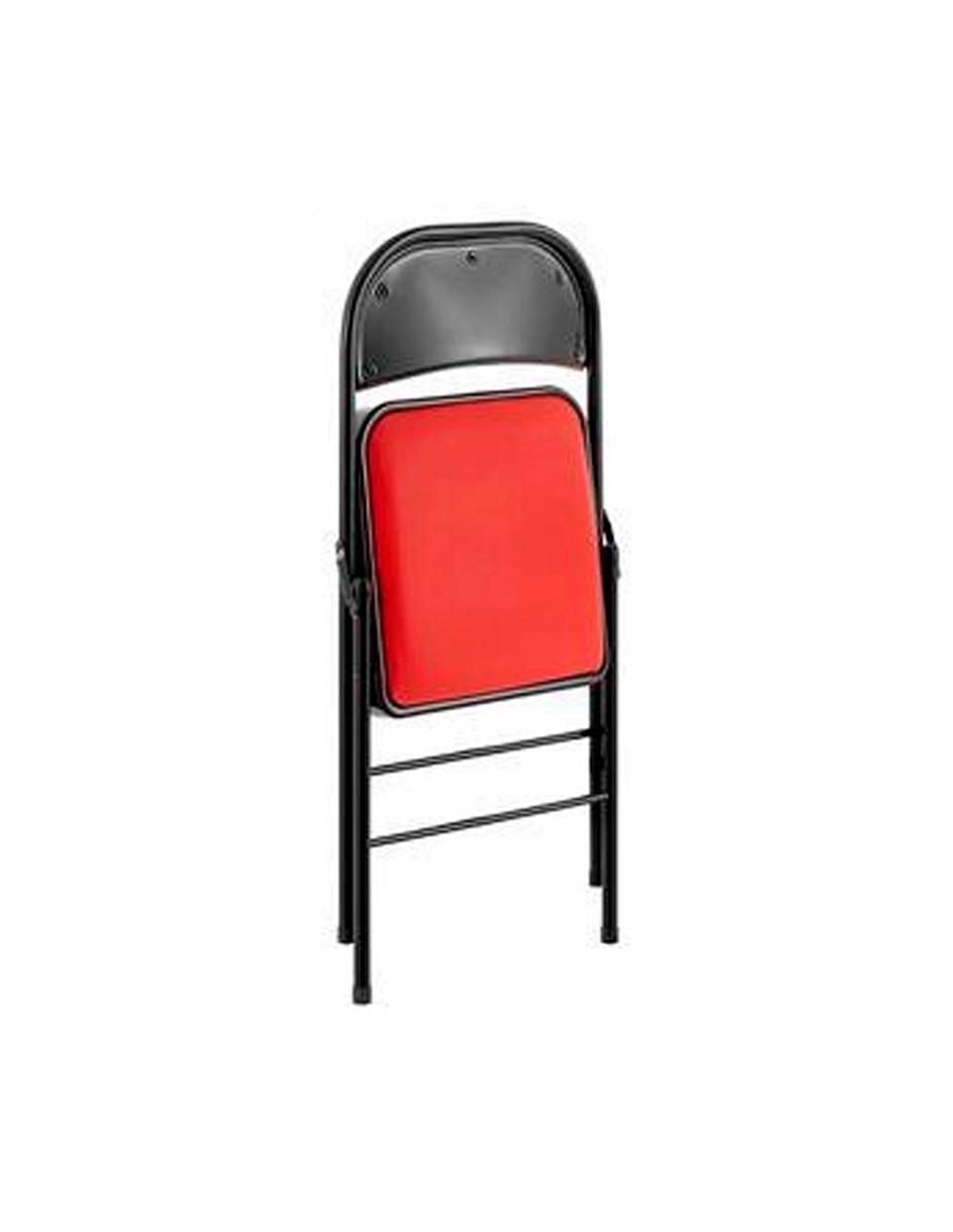 Silla plegable de metal 2