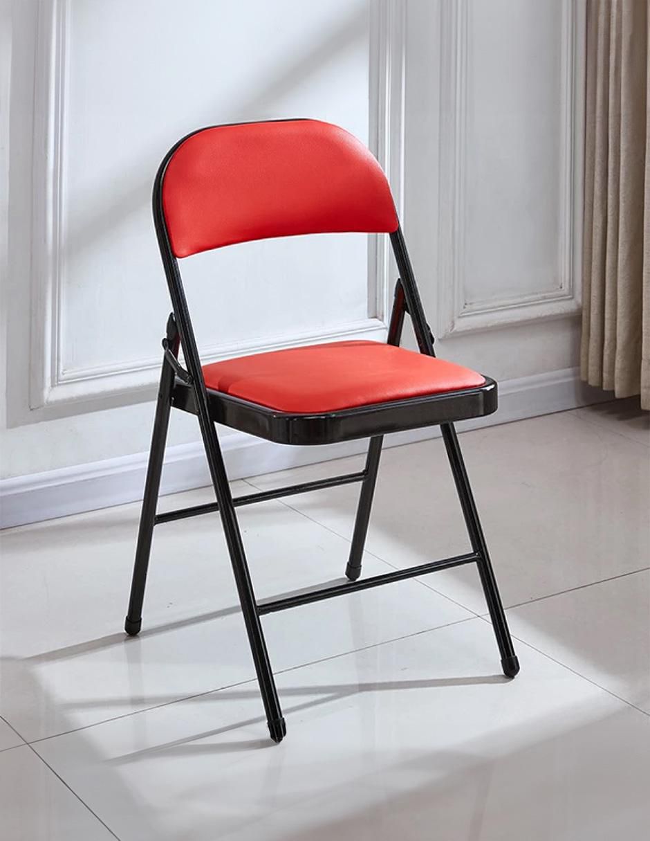 Silla plegable de metal 3