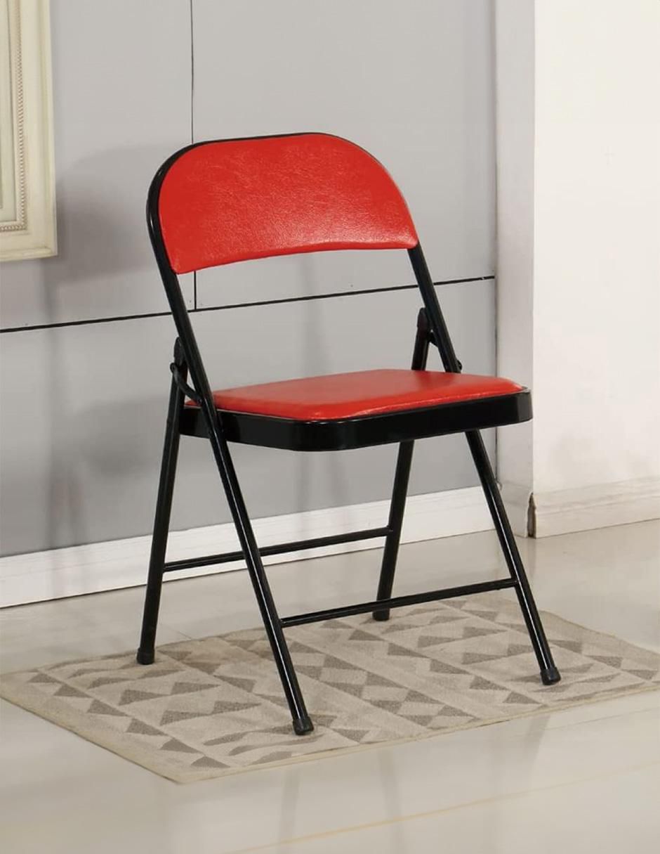 Silla plegable de metal 4